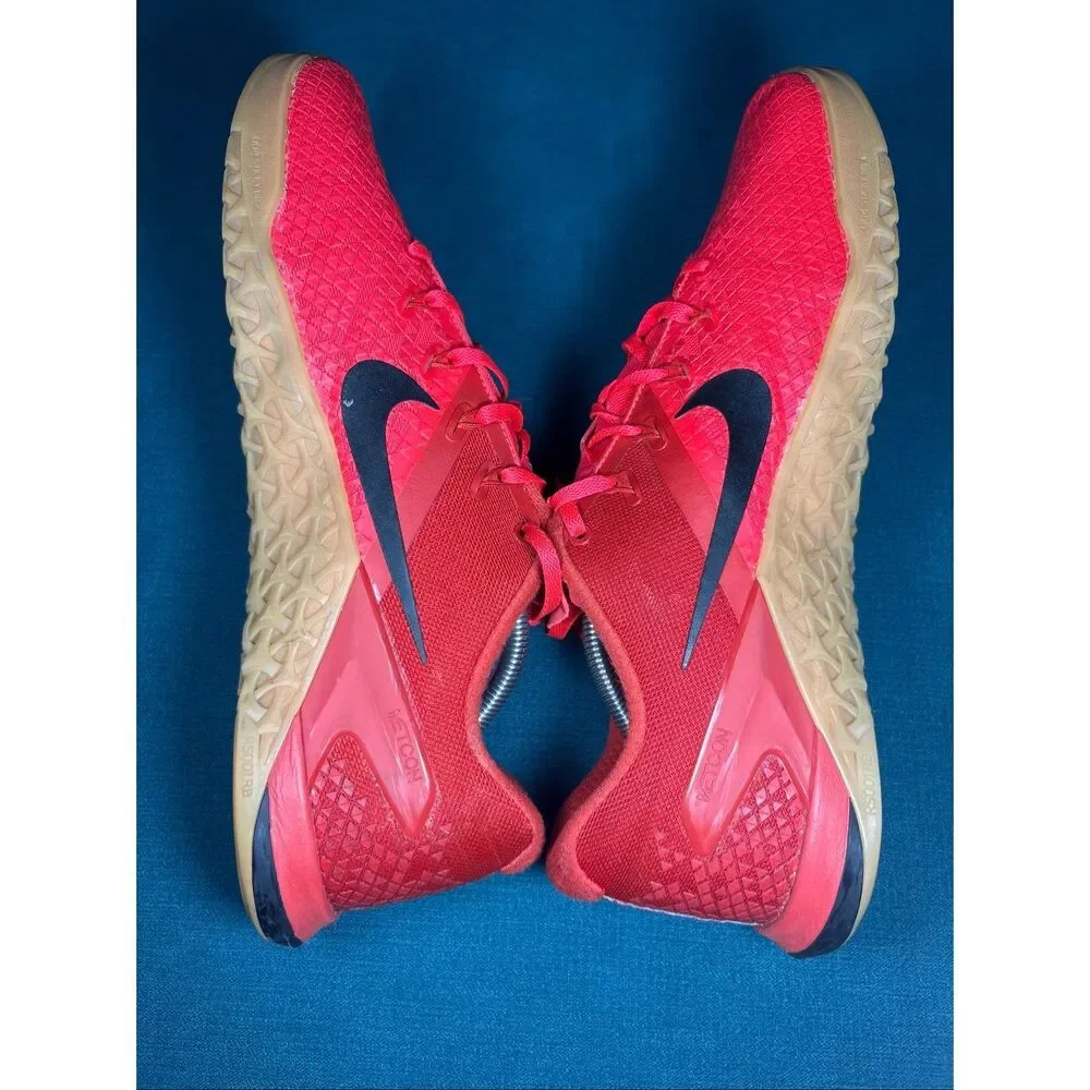 Nike Metcon 4 XD Red Gum Men's Cross Training Shoes Size 13 BV1636-600 Gym